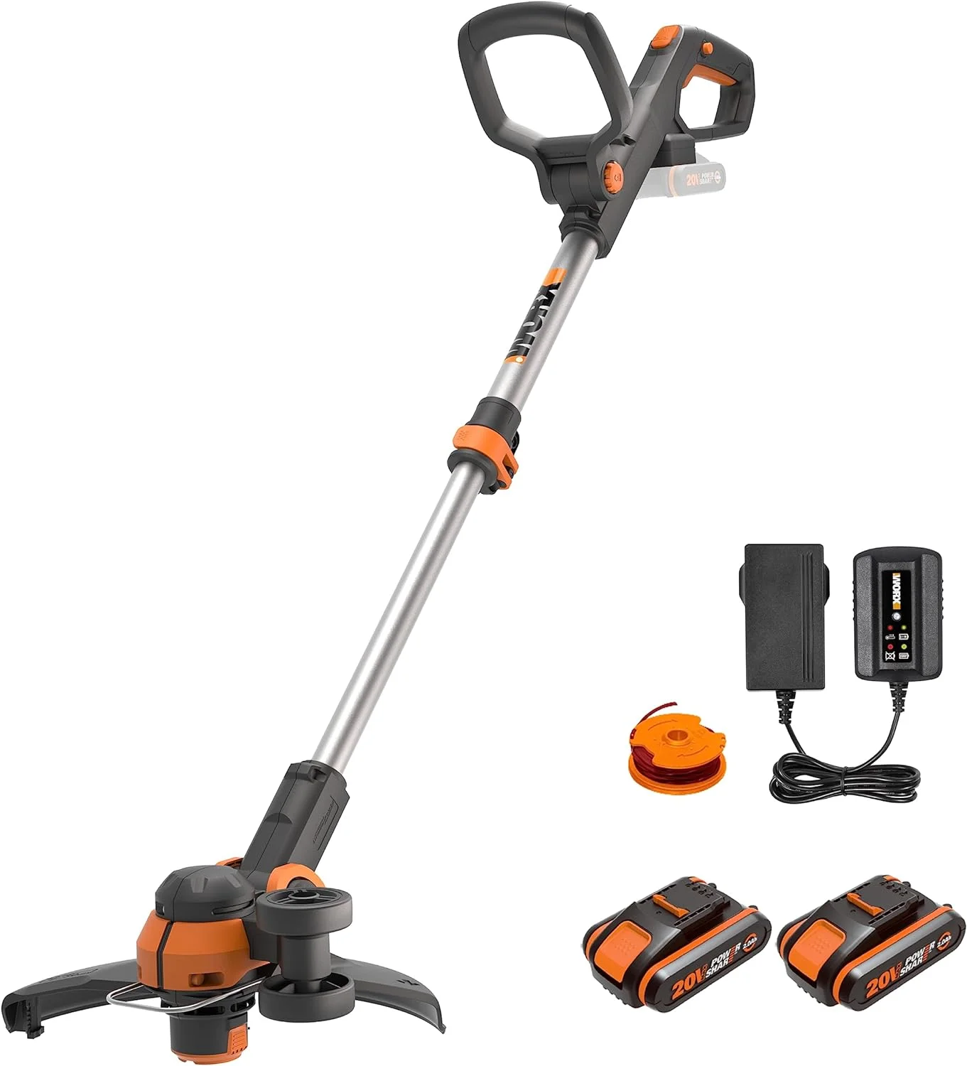 WORX WG163E Akku Rasentrimmer 20V – Kantenschneider Rasen