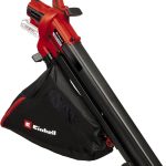 Einhell Akku-Laubsauger VENTURRO 18/210 Power X-Change (Li-Ion, 18 V, Saugleistung 500 m³/h, Fangsack 45 L, Blasfunktion bis 210 km/h, ohne Akku & Ladegerät)