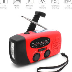 Greadio Notfallradio, AM FM SolarRadio