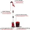 Einhell Akku-Tauchdruck/Regenfasspumpe Li-Solo Power X-Change