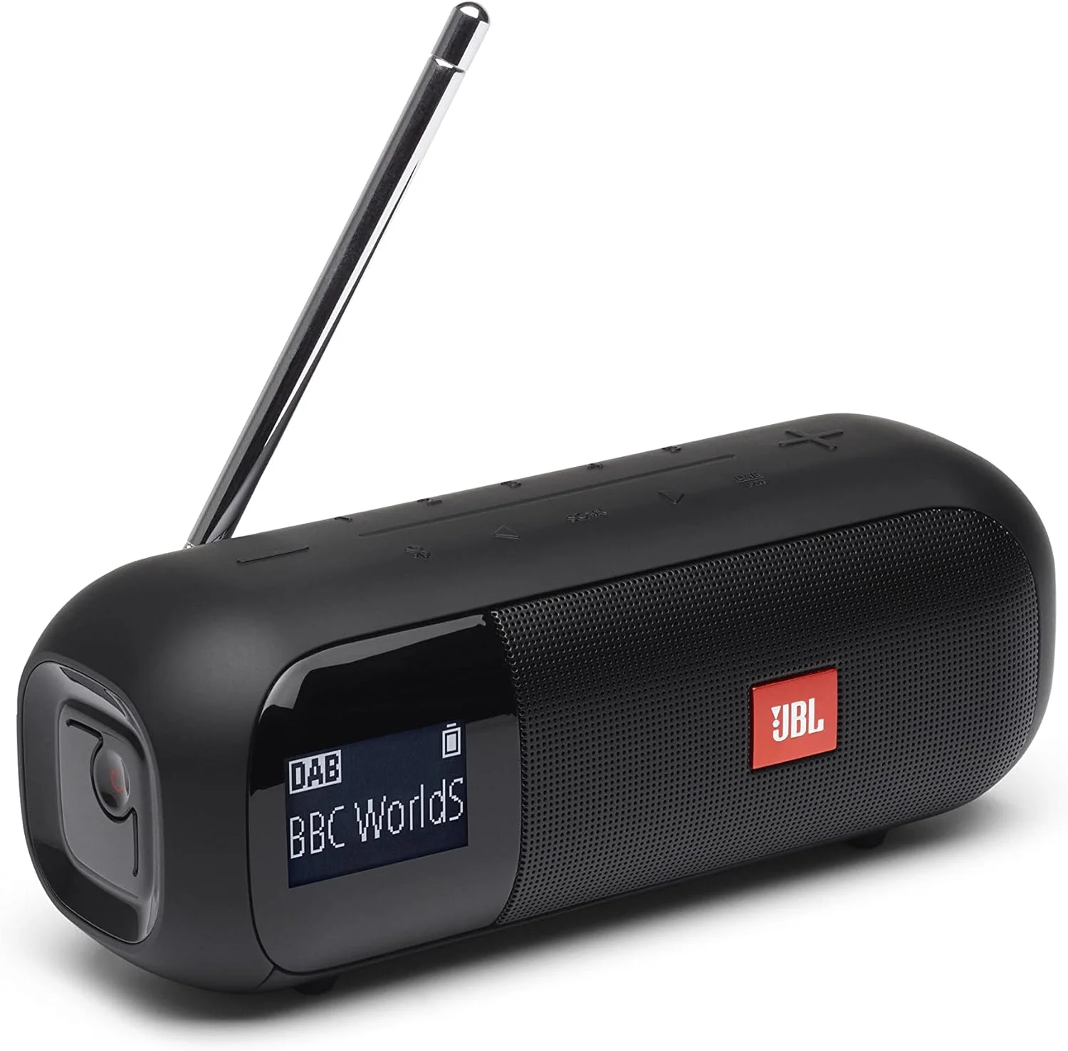 JBL Tuner 2 Radiorekorder in Schwarz