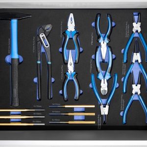 Bensontools Werkzeugwagen gefüllt mit Werkzeug