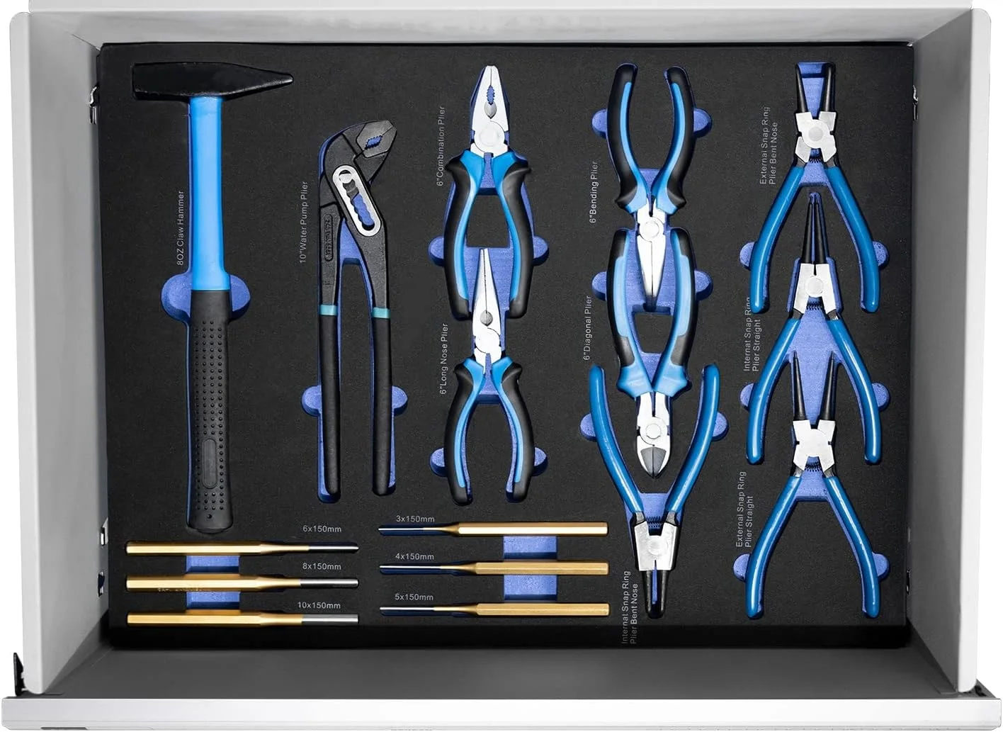 Bensontools Werkzeugwagen gefüllt mit Werkzeug