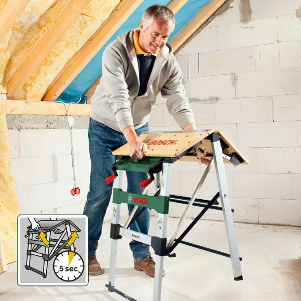 Bosch Home and Garden Arbeitstisch PWB 600