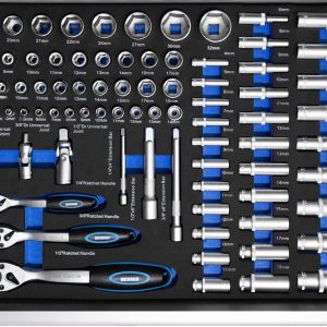 Bensontools Werkzeugwagen gefüllt mit Werkzeug