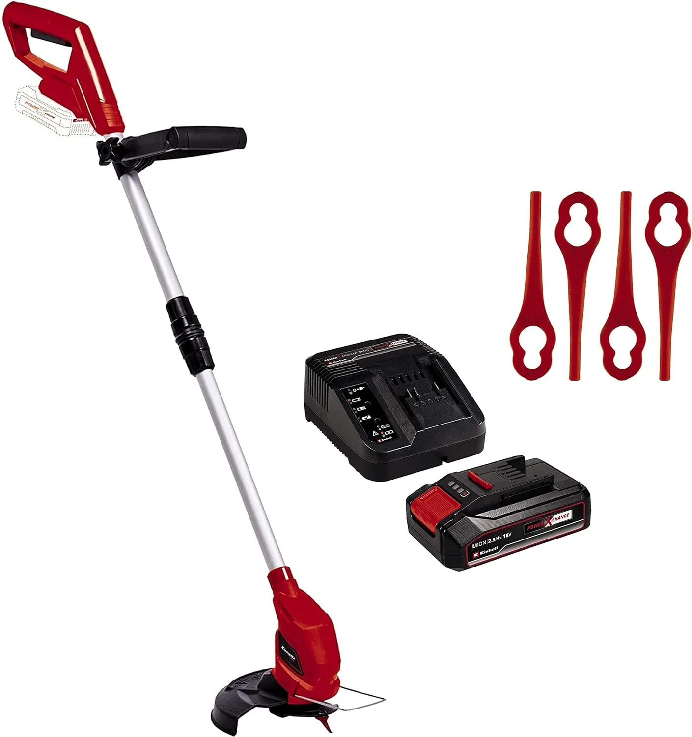 Einhell Akku-Rasentrimmer GC-CT 18/24 Li Power X-Change