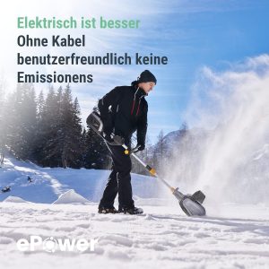 Alpina AST 48 Li Akku-Schneefräse-KIT