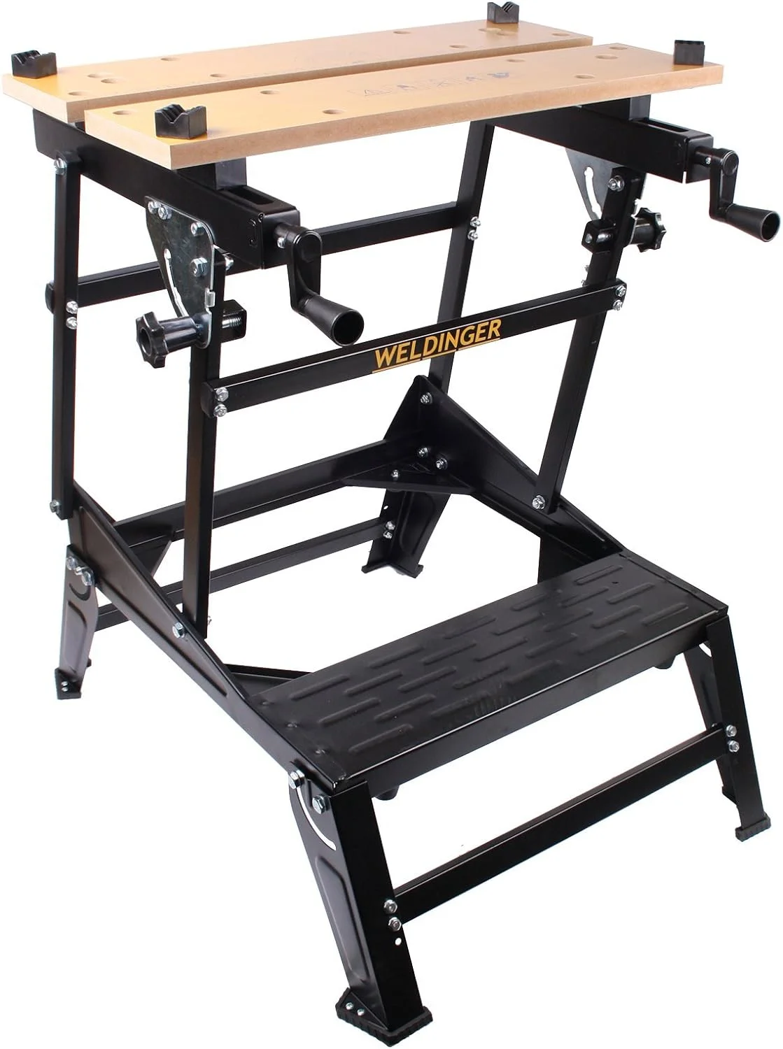 WELDINGER Werkbank 6-Fach verstellbar