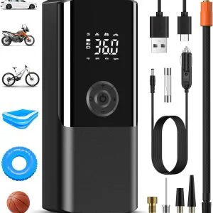 Elektrische Luftpumpe- Pump Electric 150PSI 6000mAh