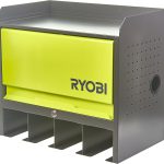 RYOBI Garagen-Wandschrank RHWS-01 (434mm lang, 478mm hoch, eintürig, Tragfähigkeit bis zu 150Kg)