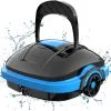 WYBOT Poolroboter, Poolsauger Akku mit Dual-Antriebsmotoren