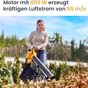 STIGA VS 100e 3in1 Laubsauger, Laubbläser