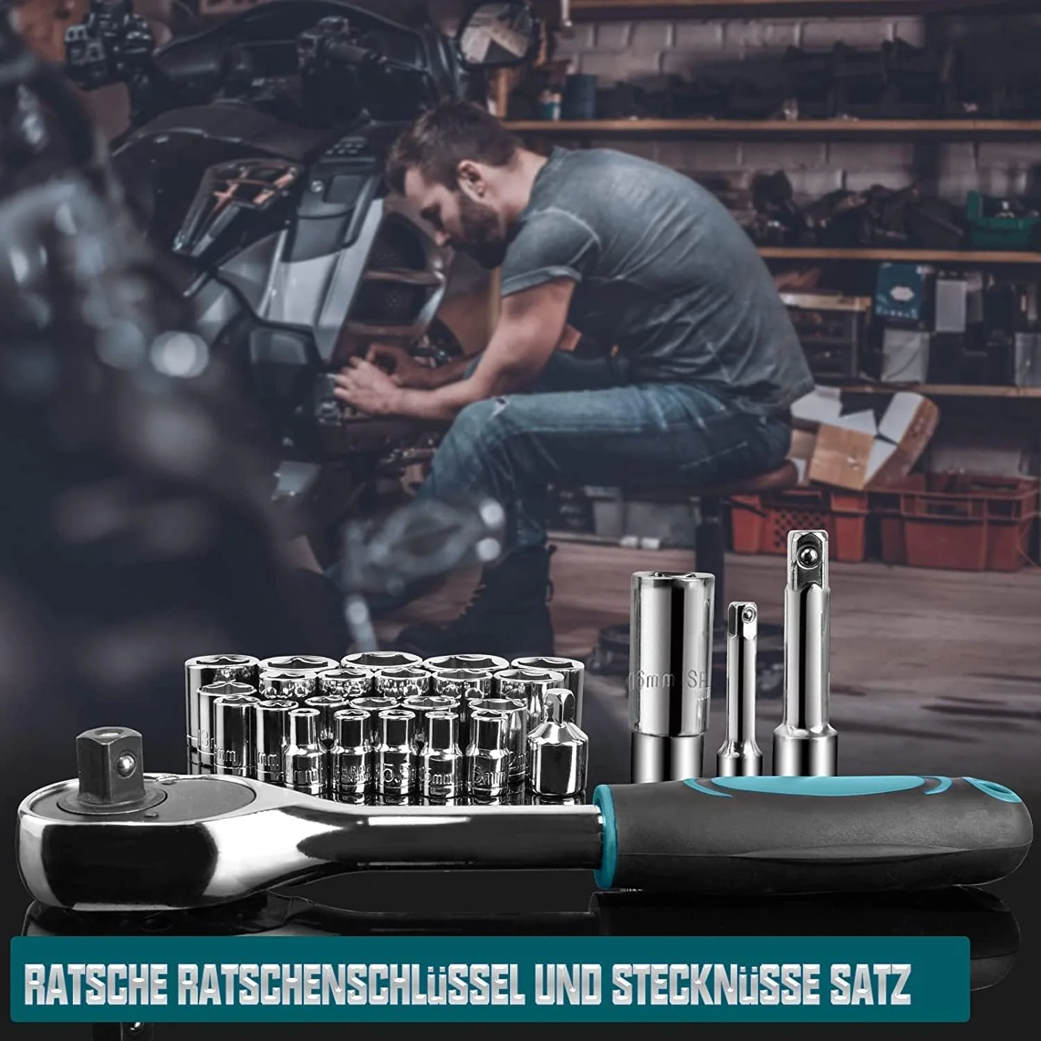 Sundpey Werkzeugkoffer Gefüllt 257 tlg