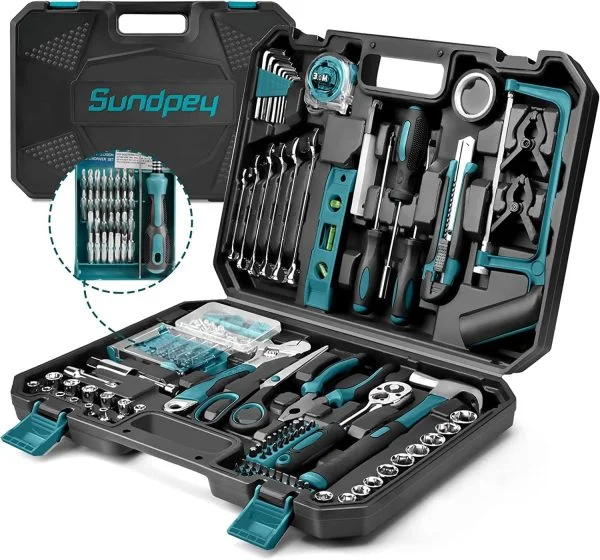 Sundpey Werkzeugkoffer Gefüllt 257 tlg