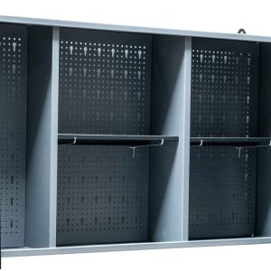 Germania Werkzeug-Wandschrank Premium - doppeltürig aus Metall