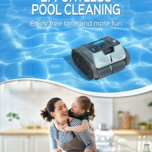 WYBOT Poolroboter Akku für 110 Mins