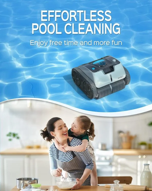 WYBOT Poolroboter Akku für 110 Mins