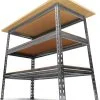 Ondis24 Werkbank Uwe 120cm Metallregal und Werktisch