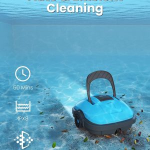 WYBOT Poolroboter, für Pools bis 50 m² Grundfläche