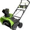 Greenworks 26272 G-MAX Schneefräse