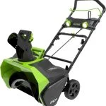 Greenworks 26272 G-MAX Schneefräse, kabellos, 40 V, 50,8 cm, ohne Batterie