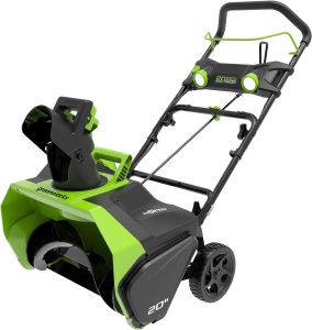 Greenworks 26272 G-MAX Schneefräse, kabellos, 40 V, 50,8 cm, ohne Batterie