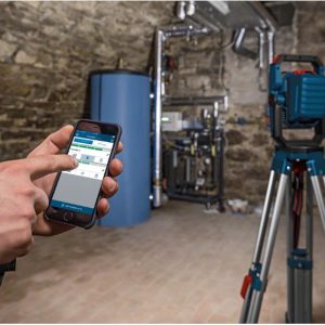 Bosch Professional Akku LED-Baustellenlampe GLI 18V-2200