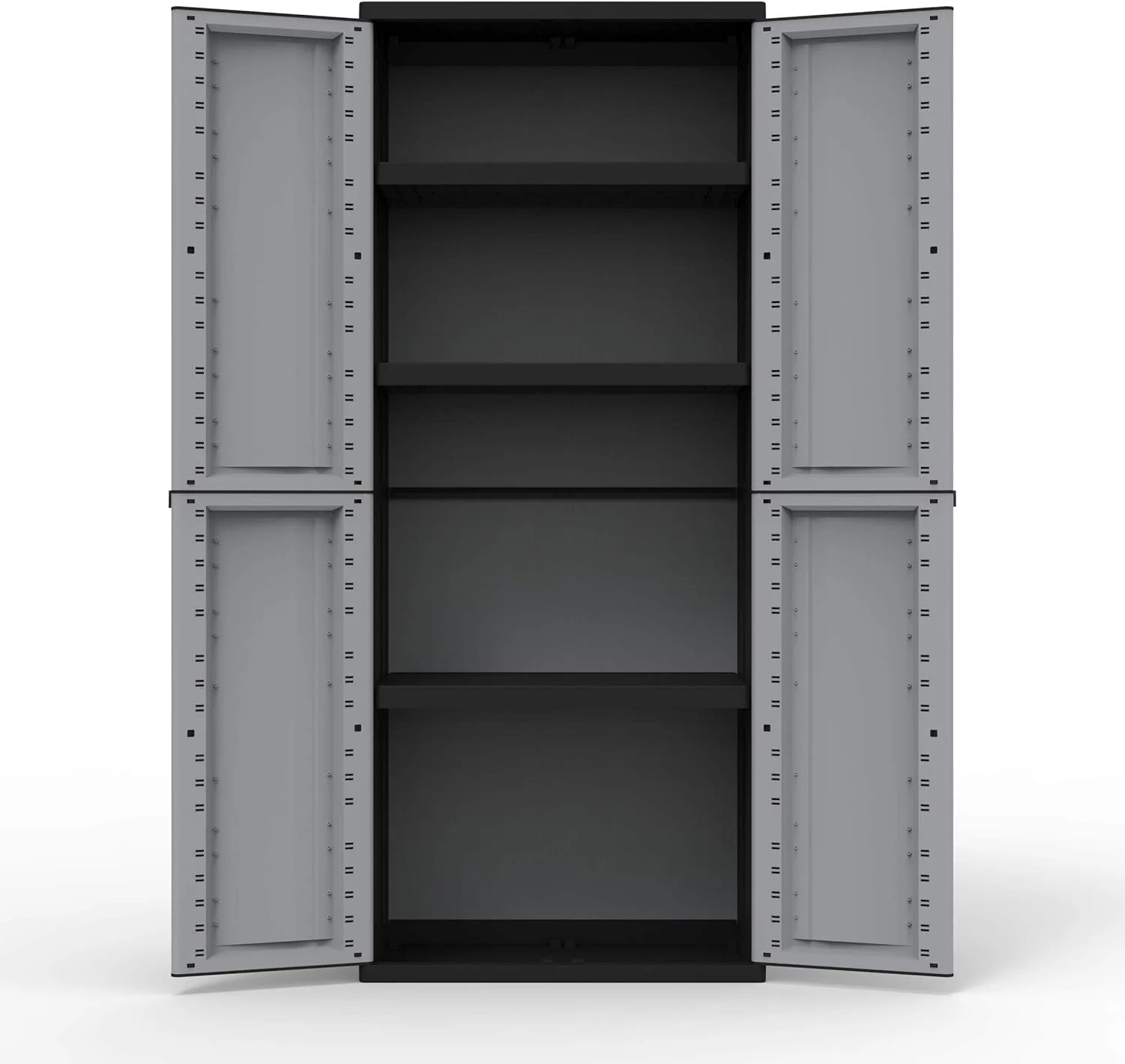 Kreher Kunststoffschränke Mit höhenverstellbaren Böden