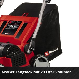 Einhell Akku-Vertikutierer-Lüfter GE-SA 36/35