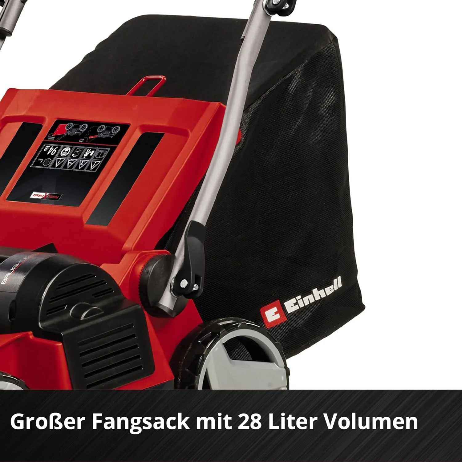 Einhell Akku-Vertikutierer-Lüfter GE-SA 36/35