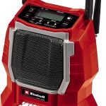 Einhell Akku-Radio TC-RA 18 Li BT - Solo Power X-Change (Li-Ion, 18 V, 10 W Lautsprecher, Bluetooth, automatische Sendersuchfunktion, beleuchtetes LCD-Display, ohne Akku und Ladegerät)