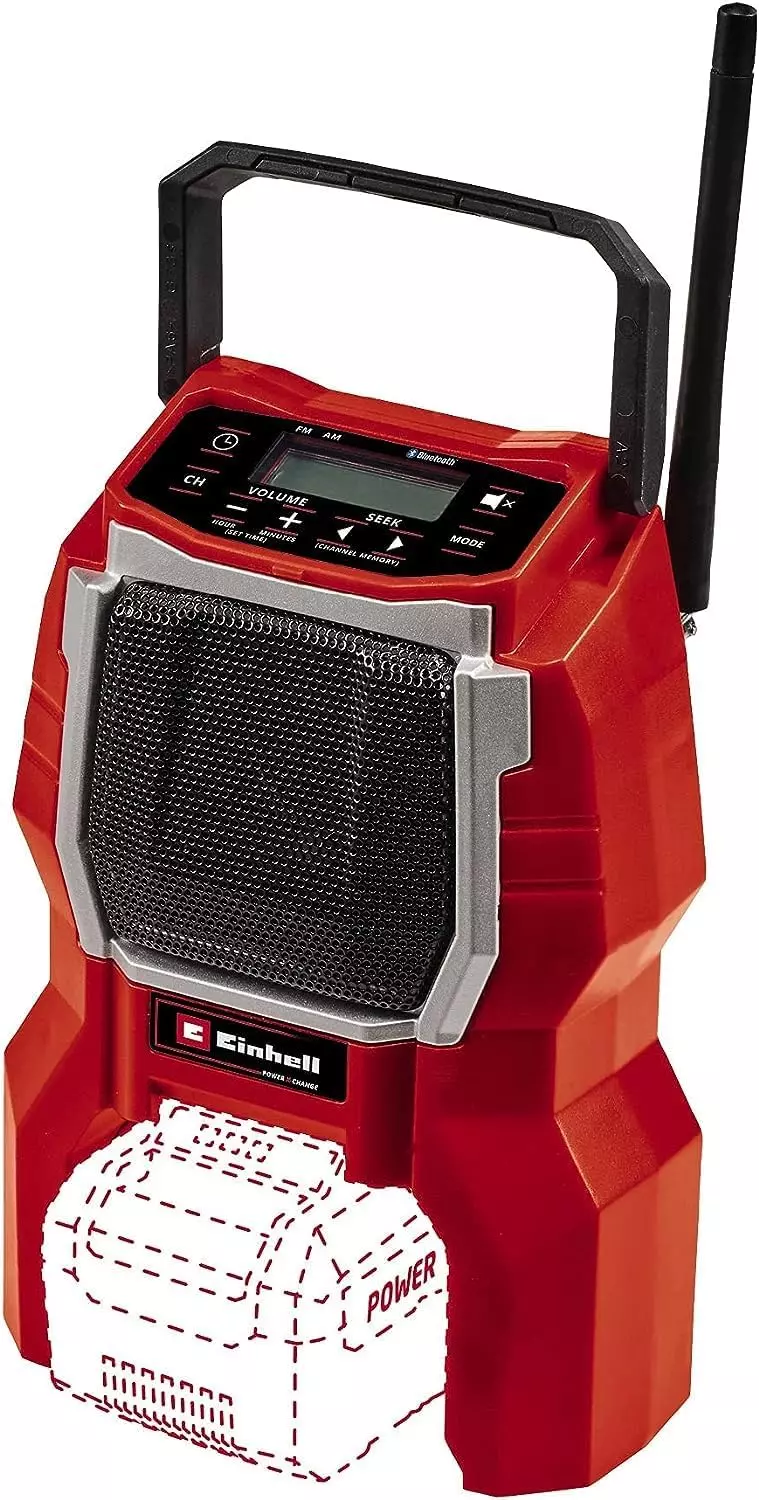 Einhell Akku-Radio TC-RA 18 Li BT - Solo Power X-Change