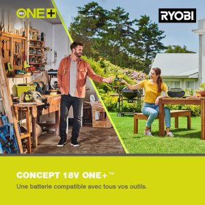RYOBI 18 V ONE+ Akku-Kehrmaschine R18SW3-0