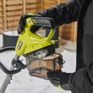 RYOBI 18 V ONE+ Akku-Schneebürste RY18ST25A-140