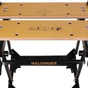 WELDINGER Werkbank 6-Fach verstellbar