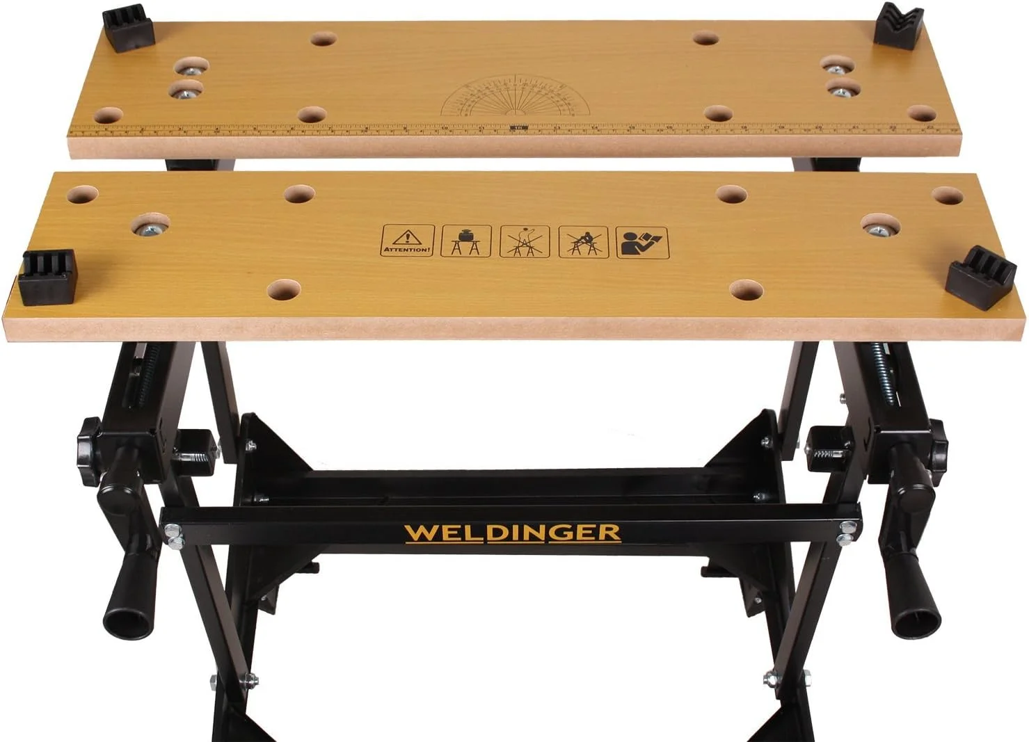 WELDINGER Werkbank 6-Fach verstellbar