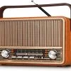 PRUNUS J-120 AM/FM/SW Retro Radio Klein