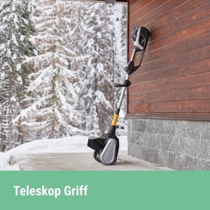 Alpina AST 48 Li Akku-Schneefräse-KIT