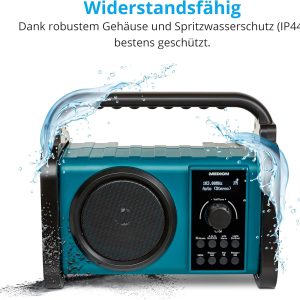 MEDION E66877 DAB+ Baustellenradio