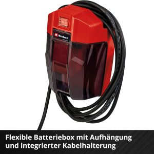 Einhell Akku-Tauchdruck/Regenfasspumpe Li-Solo Power X-Change
