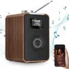 Wholede DAB Plus Radio mit Bluetooth