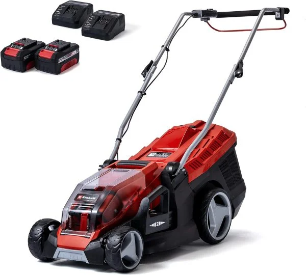 Einhell Akku-Rasenmäher GE-CM 36/36 Li Kit