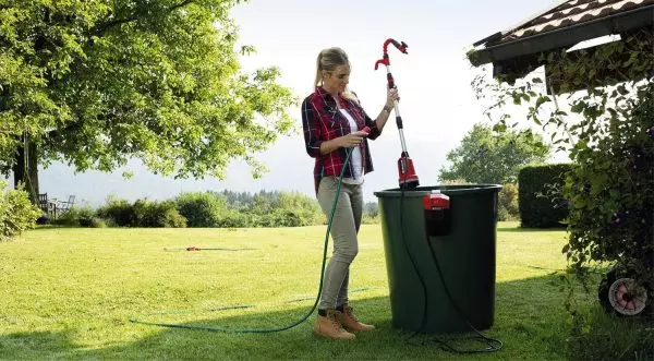 Einhell Akku-Tauchdruck/Regenfasspumpe GE-PP 18 RB