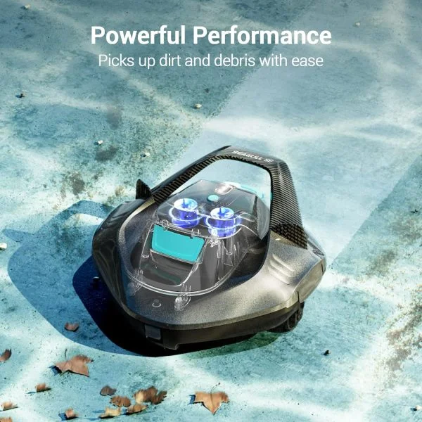 AIPER Poolroboter, 90 Minuten Leistungsstarke Reinigung