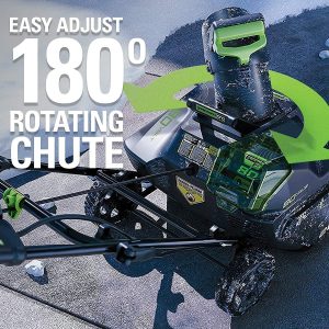 Greenworks 80V Akku-Schneefräse mit 2 2Ah Order