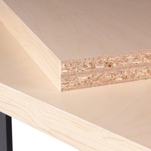 Ondis24 Werkbank Nobbi Packtisch aus Metall grau