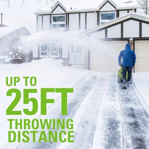 Greenworks 26272 G-MAX Schneefräse