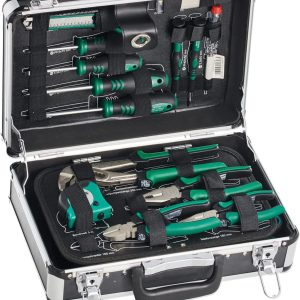 Brüder Mannesmann Werkzeuge 90-teilig Werkzeug-Koffer