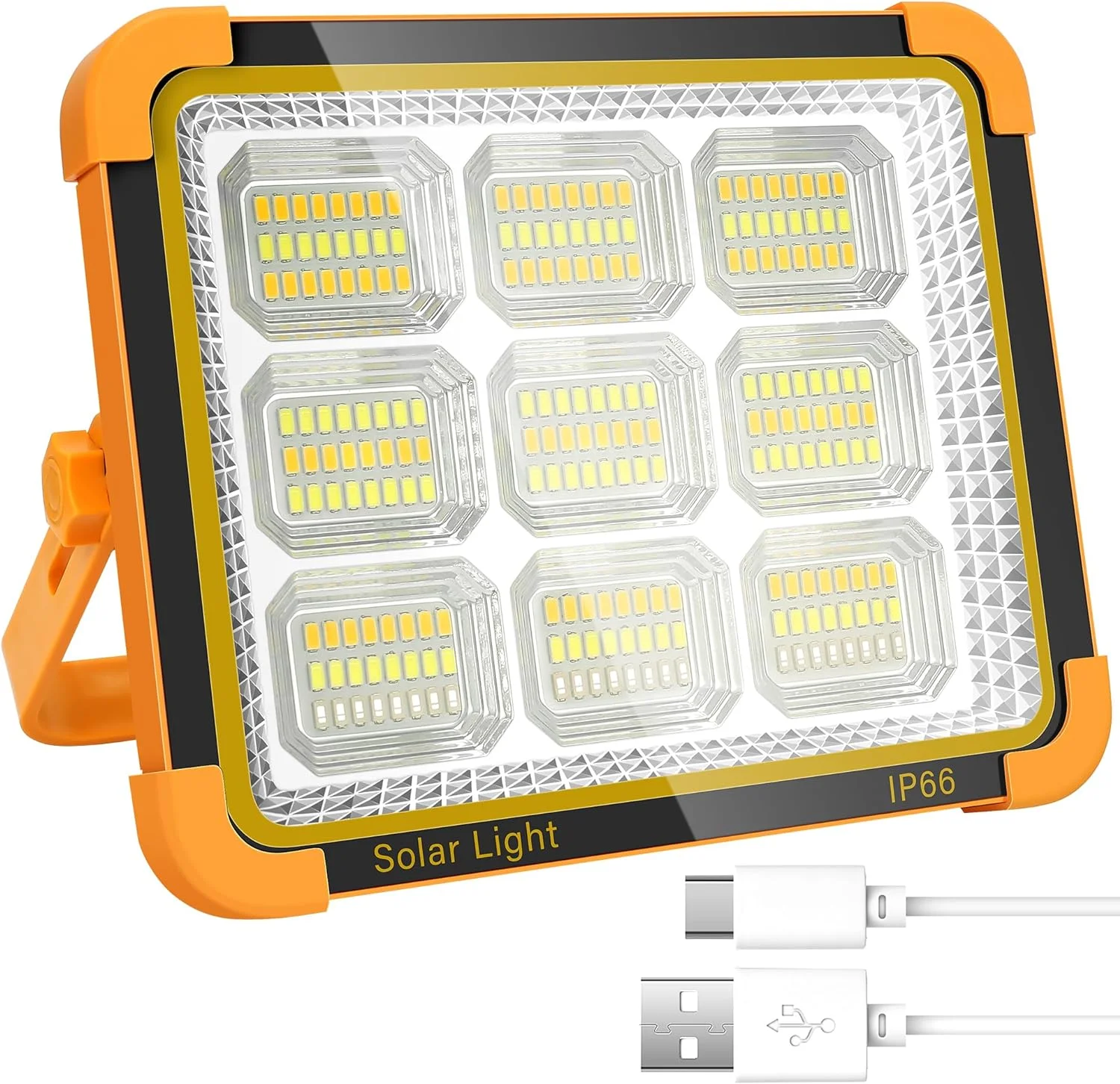 LED Strahler Akku - 100W LED Baustrahler Akku