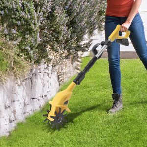 Motorhacke | Unkraut Entferner Gerät | Akku-Pinne Grubber 20V